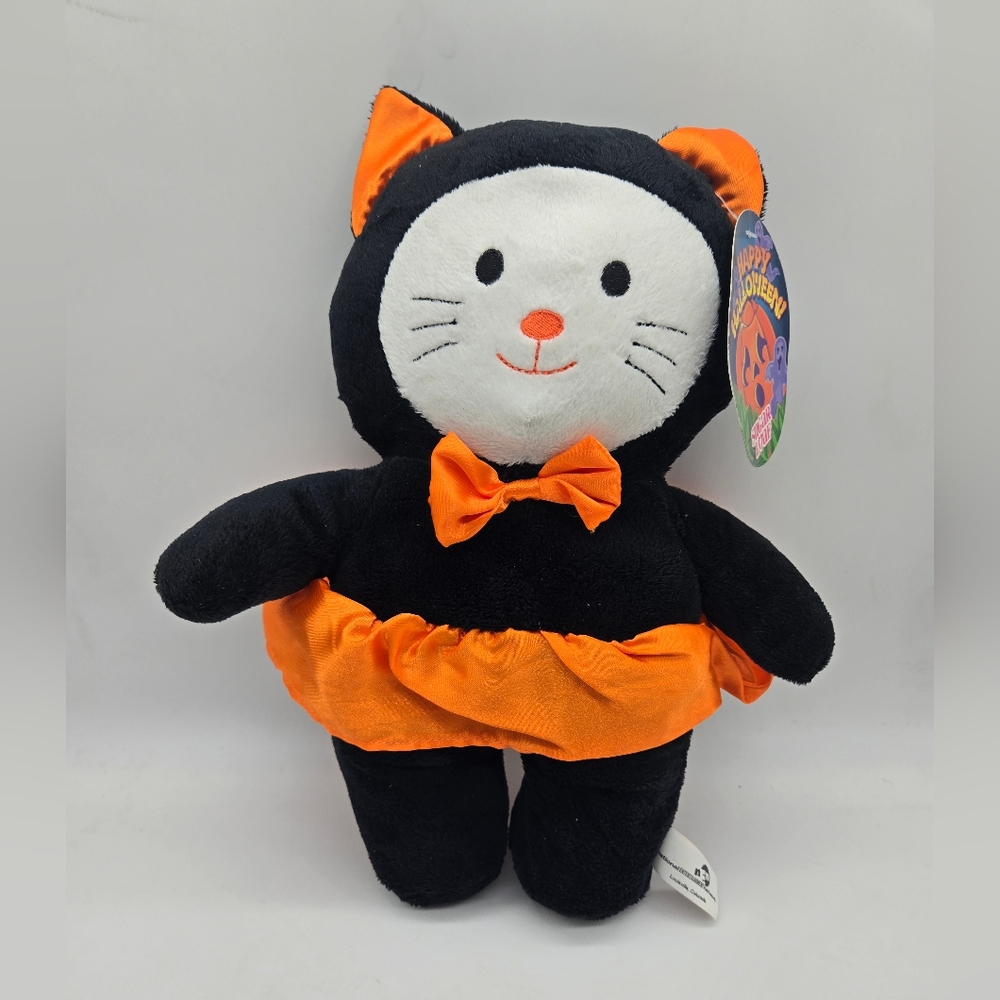 Halloween Sugar Loaf Cat Plush